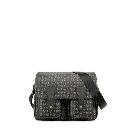 Borsa a spalla "Messenger" Logo Classic Pollini