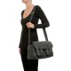 Borsa a spalla "Messenger" Logo Classic Pollini