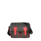 Borsa a spalla "Messenger" Logo Classic Pollini