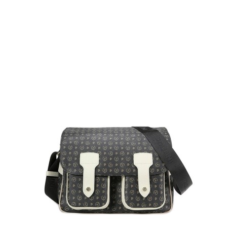 Borsa a spalla "Messenger" Logo Classic Pollini