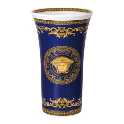 Vaso Medusa Blau Versace