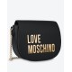 BORSA A TRACOLLA ECO-FRIENDLY CON LOGO LOVE MOSCHINO