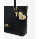 SHOPPER CON MICRO CLUTCH HOLLIES LOVE MOSCHINO