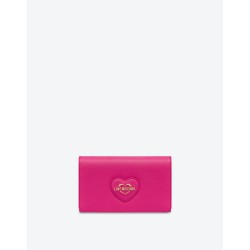 CLUTCH ECO-FRIENDLY SWEET HEART LOVE MOSCHINO