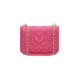 BORSA A SPALLA LOVE MOSCHINO