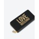 PORTAFOGLIO ZIP AROUND METAL LOGO LOVE MOSCHINO