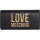 PORTAFOGLIO ZIP AROUND METAL LOGO LOVE MOSCHINO