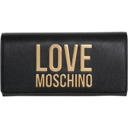 PORTAFOGLIO ZIP AROUND METAL LOGO LOVE MOSCHINO