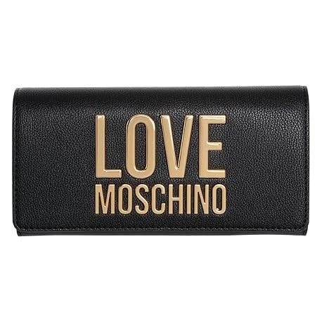 PORTAFOGLIO ZIP AROUND METAL LOGO LOVE MOSCHINO