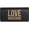 PORTAFOGLIO ZIP AROUND METAL LOGO LOVE MOSCHINO