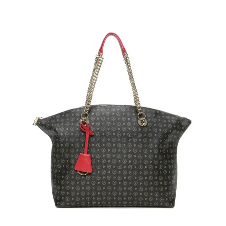 Borsa a spalla Logo Classic Pollini