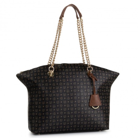 Borsa Logo Classic "Pollini"