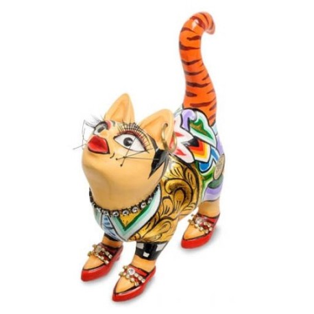 Gatto Kitty S "TOM’S DRAG"